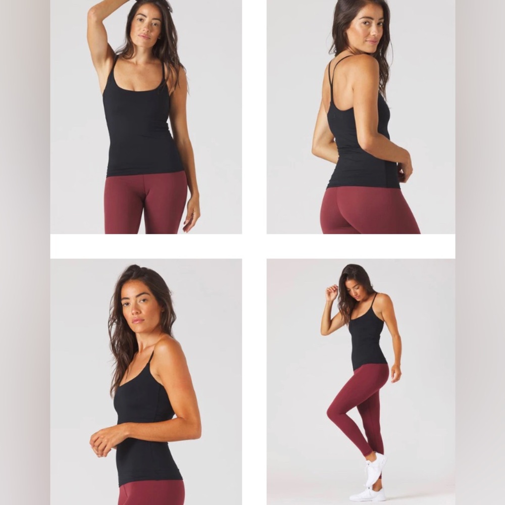 Glyder Pure Tank in Black